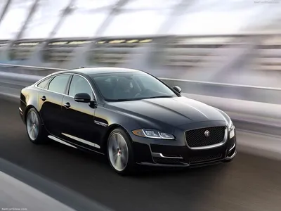 Смотрим в прищуренные глаза обновлённого седана Jaguar XF — ДРАЙВ