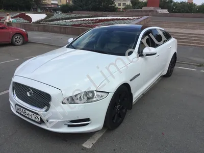 Аренда Jaguar XJ в Москве. Прокат по честным ценам