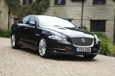 Jaguar unveils XJ super-sedan with 575 horsepower | Driving