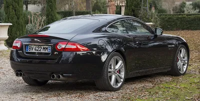 2012 Jaguar XKR-S Convertible