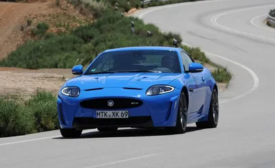 First Drive: 2012 Jaguar XKR-S