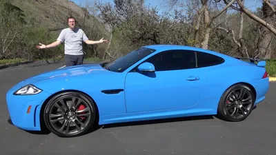 The Jaguar XKR-S Is a Ridiculous Jaguar Muscle Car - YouTube