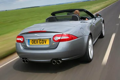 Track-Focused 2013 Jaguar XKR-S Spy Shots