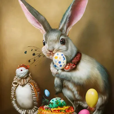 Почему кролик и яйца - пасхальные символы? | Блог ZELENA