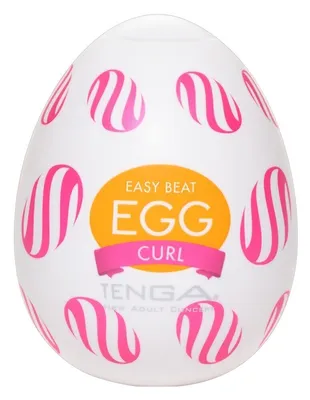 Яйцо Tenga с волной Egg Curl, 1 шт. цена | hansapost.ee