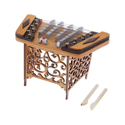 Миниатюрный Yangqin Мини Музыкальная модель Инструмент для детей Подарок  7x4.2cm купить недорого — выгодные цены, бесплатная доставка, реальные  отзывы с фото — Joom