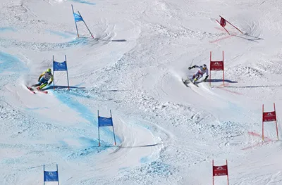 Горные лыжи на Олимпиаде-2022 в Пекине / TELESPORT