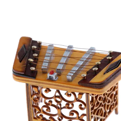 Миниатюрный Yangqin Мини Музыкальная модель Инструмент для детей Подарок  7x4.2cm купить недорого — выгодные цены, бесплатная доставка, реальные  отзывы с фото — Joom