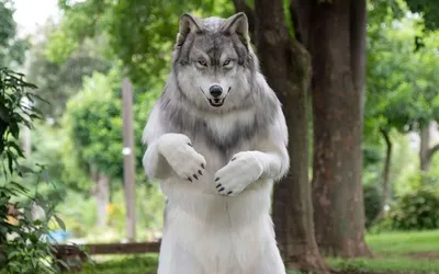 Мечтал почувствовать себя в шкуре зверя: японец потратил более $20 тысяч,  чтобы стать волком - МЕТА