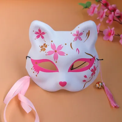 Японская театральная маска лисы Кицуне - Sikumi.lv. Идеи для подарков