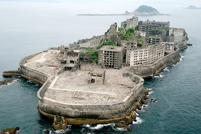 Остров Хасима: почему японцы резко покинули процветающий остров? (5 фото) »  Невседома
