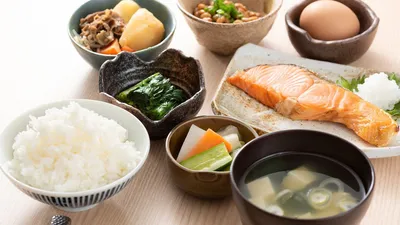 Что едят японцы? Исследование рациона питания | Nippon.com