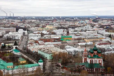 Город Ярославль: климат, экология, районы, экономика, криминал и  достопримечательности | Не сидится