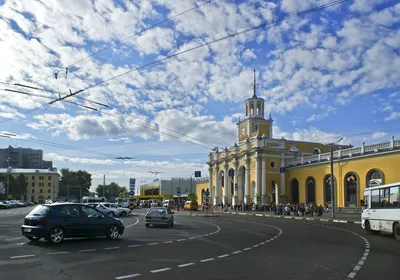 Станция Ярославль-Главный