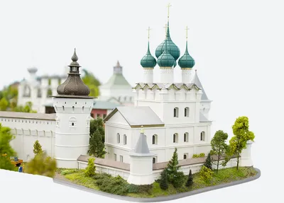 Город музей Золотого Кольца России - интерактивный Шоу-макет в Ярославле