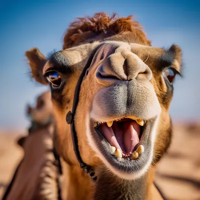 Красный верблюд с языком стоковое фото. изображение насчитывающей ясность -  33024750