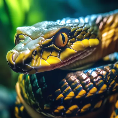 Почему ящерицы и змеи переодически высовывают язык? | Smart Things | Дзен