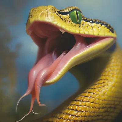 Почему у змей раздвоенный язык? | Ботанство | Дзен