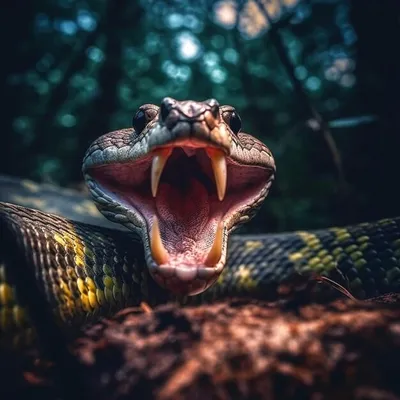 10 самых распространенных мифов о змеях - Рамблер/новости
