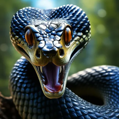 Зачем змея высовывает язык | Интересные факты, Случайные факты, Факты