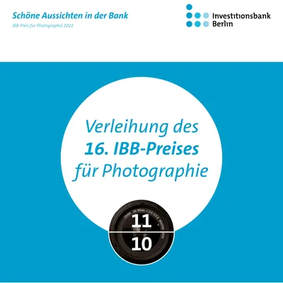 16. IBB-Preis für Photographie – Universität der Künste Berlin