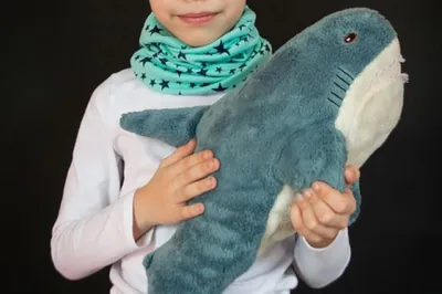 Черная акула из икея 100 см игрушка акула ikea Блохэй Shark doll  (ID#1613300575), цена: 735 ₴, купить на Prom.ua