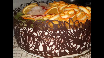Украшение торта шоколадом в домашних условиях: фото, видео, как украсить  торт шоколадом