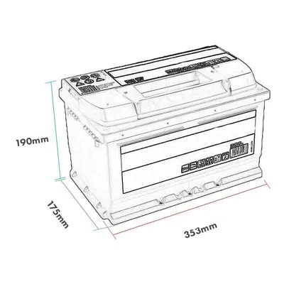 Аккумулятор EXIDE Excell EB950 95Ah 800A цена | pigu.lt