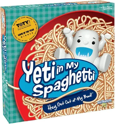 Купить Настольная игра PlayMonster Yeti in My Spaghetti Йети в спагетти,  цена 440 грн — Prom.ua (ID#1544755810)