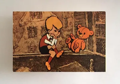 Пин на доске Детские открытки СССР