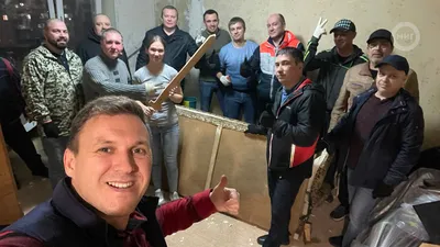 Неравнодушные жители Ноябрьска обустраивают квартиру для семьи  мобилизованного мужчины
