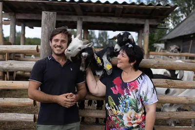 Необычный бизнес на юге Беларуси — как женщина организовала и развивает  свою козью ферму