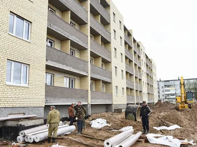 В Вологде завершается строительство домов для переселенцев - Рамблер/финансы