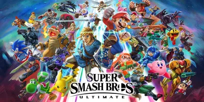 Super Smash Bros. Ultimate по предзаказам поставила рекорд для серии и всех  игр на Switch