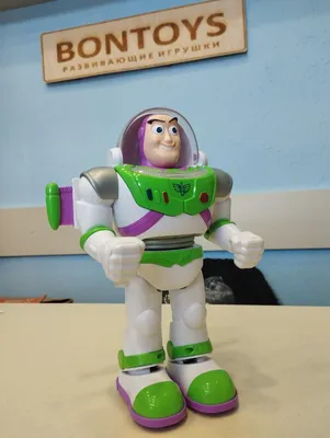 Музыкальный робот Базз Лайтер BUZZ LIGHTYEAR История игрушек