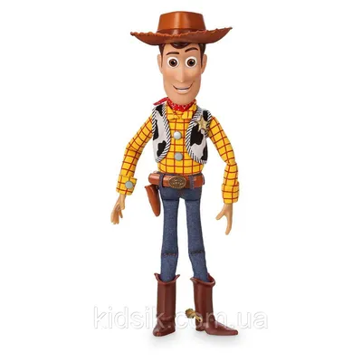 Говорящая кукла Шериф Вуди История игрушек , Toy Story 4 Woody Disney:  продажа, цена в Киеве. Интерактивные детские игрушки от \