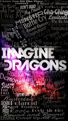 Imagine Dragons wallpaper | Imagine dragons, Imagine dragons lyrics, Imagine  dragons fans