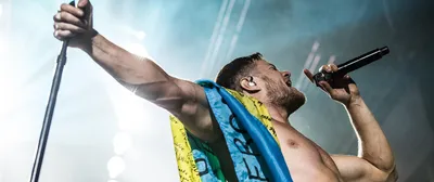 Imagine Dragons в Киеве: флаг Украины, скандал, полный sold-out - читайте  на pre-party.com.ua