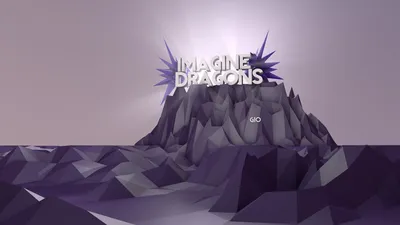 Imagine Dragons: логотип группы - обои для рабочего стола, картинки, фото