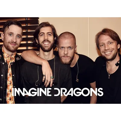 Плакат Imagine Dragons - купить плакат с группой Imagine Dragons в Киеве,  цены в Украине - интернет-магазин Rockway