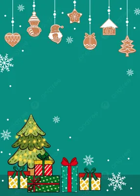 Рождественские пряники подарок фон Обои Изображение для бесплатной загрузки  - Pngtree