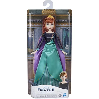 Отзывы о кукла Hasbro Disney Frozen Холодное сердце 2 F1412ES0 Королева  Анна - отзывы покупателей на Мегамаркет | игровые наборы и фигурки F1412ES0  - 100028334046
