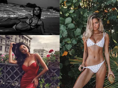 10 самых горячих девушек из Instagram за март 2018 - Девушка с обложки -  Персона - MEN's LIFE