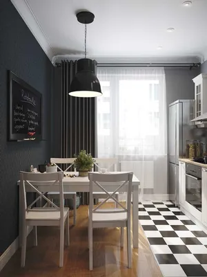 Лучший Новый тренд в кухонном мире - Черные кухни в интерьере (220+ Фото  сочетаний в дизайне) | Интерьер кухни, Интерьер, Интерьер квартиры