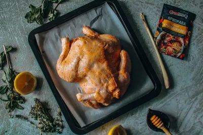 Курица со сливами — пошаговый рецепт с фото и описанием процесса  приготовления блюда от Петелинки.