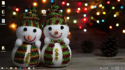 Новогодние и рождественские темы, обои, снег и многое другое | Будни  технической поддержки