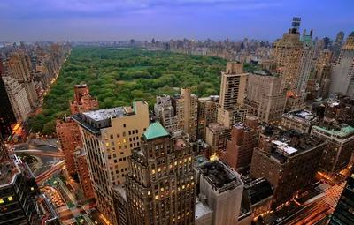 Обои Нью-Йорк, New York, Центральный парк, Central Park картинки на рабочий  стол, раздел город - скачать