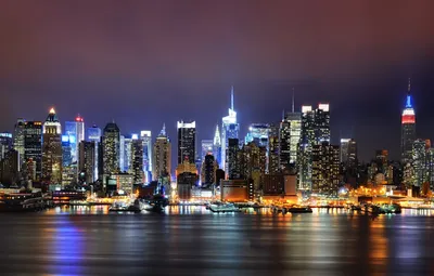 Обои Нью-Йорк, США, манхеттен, new york city картинки на рабочий стол,  раздел город - скачать