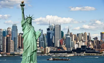 Нью-Йорк, Манхэттен — вертолетный тур — экскурсия на «Тонкостях туризма»