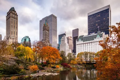 Осенний Нью Йорк - фото и картинки: 94 штук